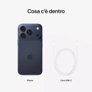 Apple iPhone 17 pro max 256 deep blue — foto 3