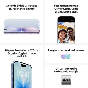 Apple iPhone 17 256GB Lavander — foto 5