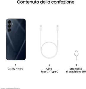 Samsung A16 4G 128GB BLACK — foto 4