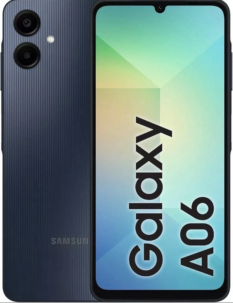 Samsung a06 64gb black