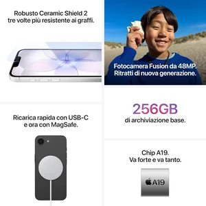 Apple IPHONE 17E 256GB WHITE — foto 5