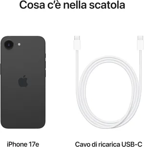 Apple IPHONE 17E 256GB BLACK — foto 4