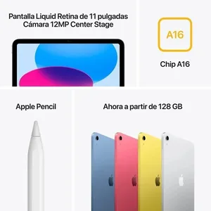 Apple IPAD 11 WIFI 128GB SILVER — foto 2